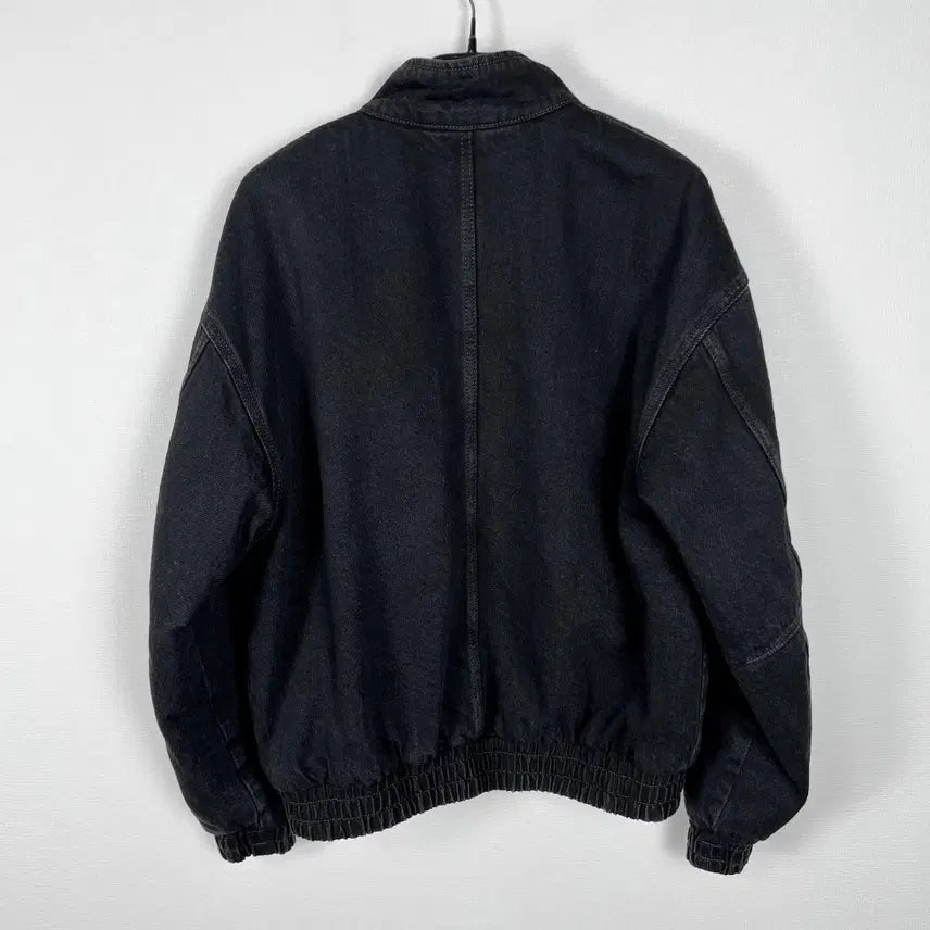 [BUNJANG] 8Seconds Denim Quilted Jumper Jacket L / 에잇세컨즈/2025 데님 누빔 점퍼 자켓 L 100/라덴