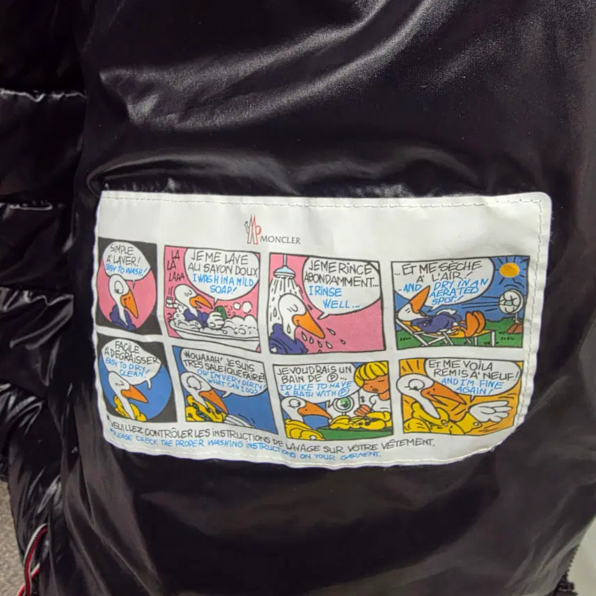 [BUNJANG] Moncler Salux Padded Jacket / [사이즈6 실착용3회] 몽클레어 살룩스 패딩 택 포함