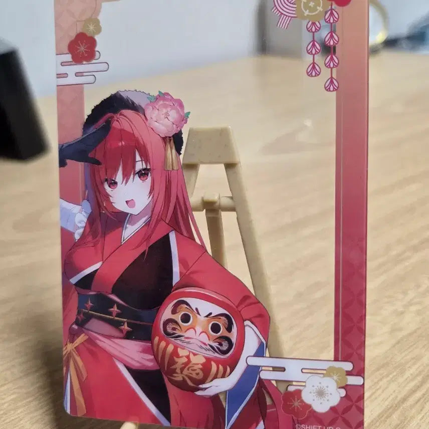 [BUNJANG] NIKKE Rapi New Year Collaboration Clear Card + POB Postcard / 니케 라피 신년 콜라보 클리어카드, 특전 엽서