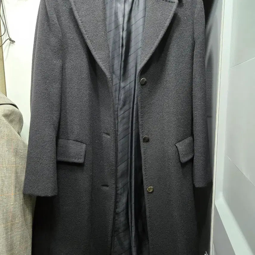 [BUNJANG] Time Black Coat / 타임 블랙코트
