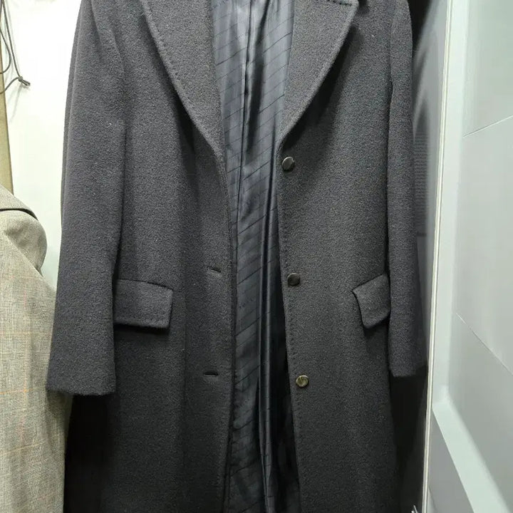 [BUNJANG] Time Black Coat / 타임 블랙코트