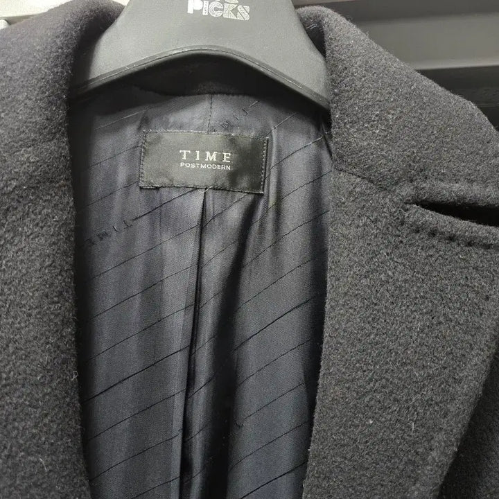 [BUNJANG] Time Black Coat / 타임 블랙코트