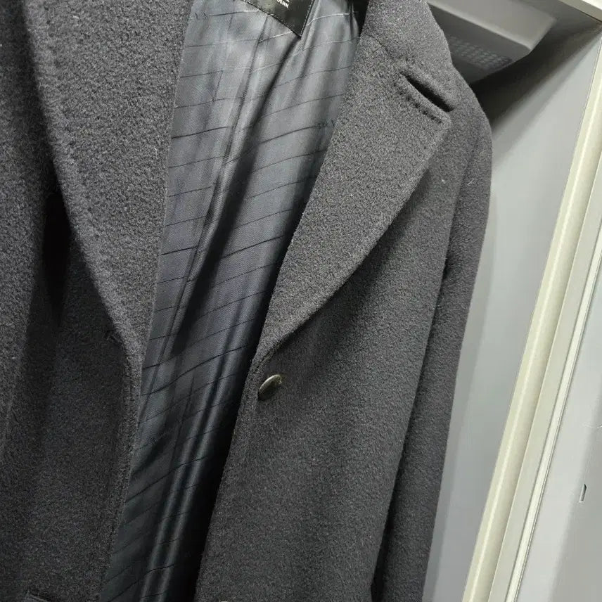 [BUNJANG] Time Black Coat / 타임 블랙코트