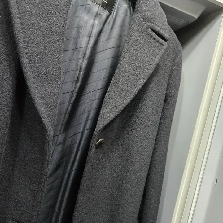 [BUNJANG] Time Black Coat / 타임 블랙코트