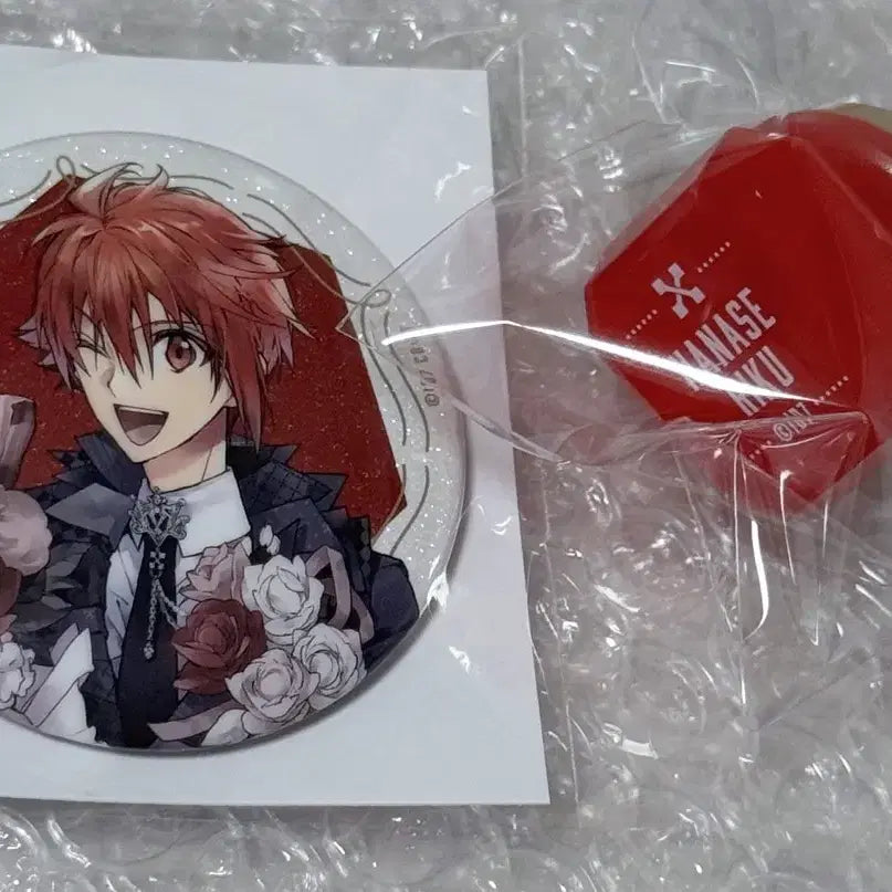 [BUNJANG] IDOLiSH7 Riku Ring Light / 아이나나 리쿠 캔뱃지 링라이트