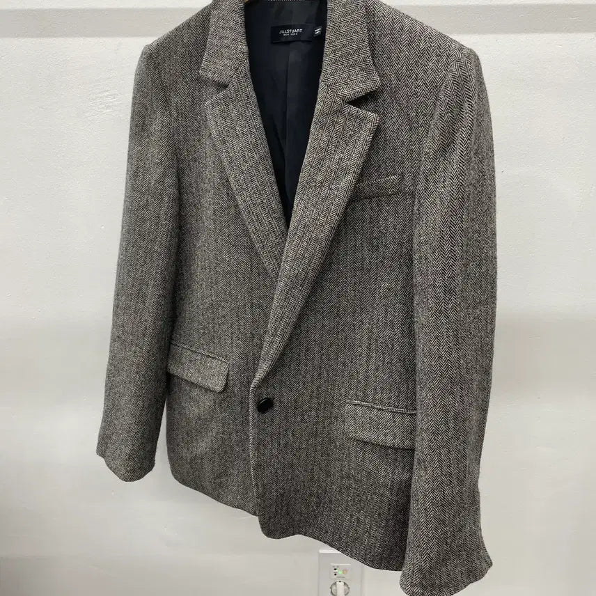 [BUNJANG] Jill Stuart New York Herringbone Jacket / 여성)질스튜어트 뉴욕 헤링본 자켓 85-91-160사이즈