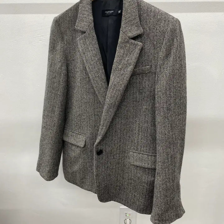 [BUNJANG] Jill Stuart New York Herringbone Jacket / 여성)질스튜어트 뉴욕 헤링본 자켓 85-91-160사이즈