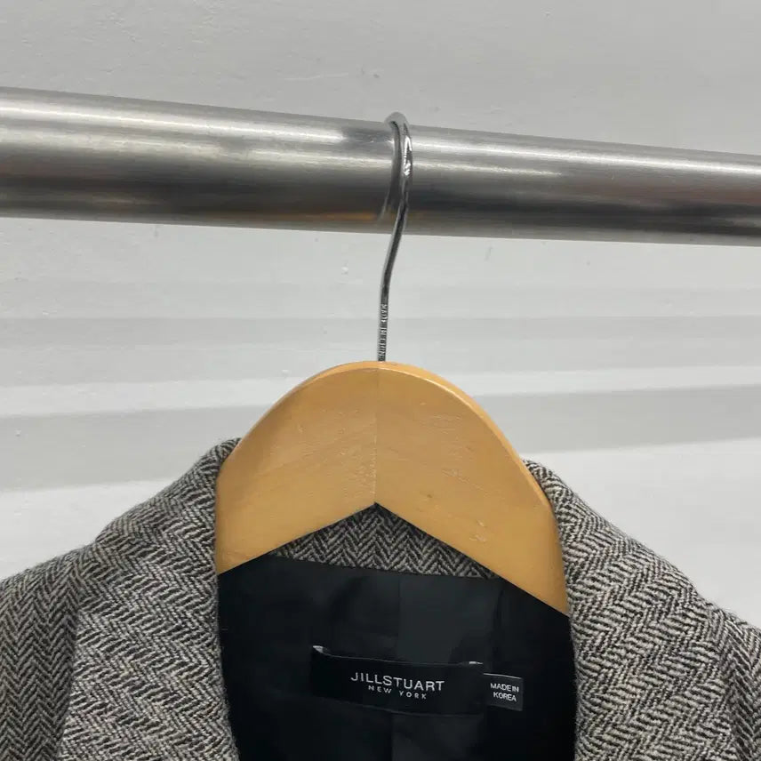 [BUNJANG] Jill Stuart New York Herringbone Jacket / 여성)질스튜어트 뉴욕 헤링본 자켓 85-91-160사이즈