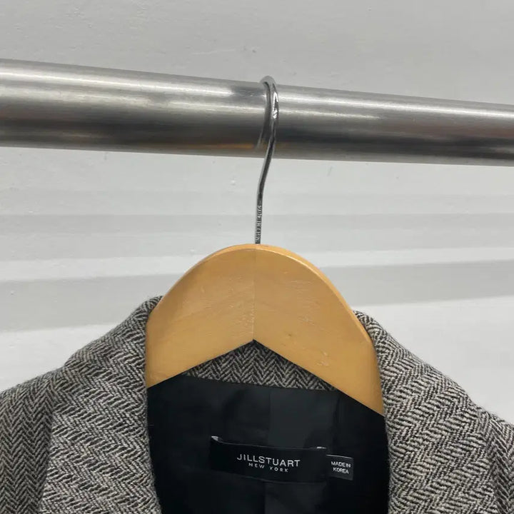 [BUNJANG] Jill Stuart New York Herringbone Jacket / 여성)질스튜어트 뉴욕 헤링본 자켓 85-91-160사이즈
