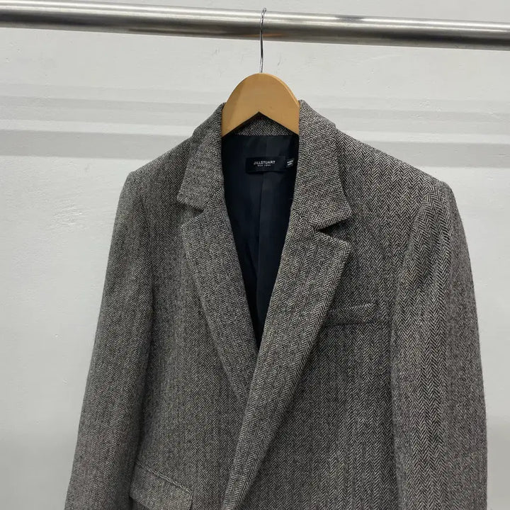 [BUNJANG] Jill Stuart New York Herringbone Jacket / 여성)질스튜어트 뉴욕 헤링본 자켓 85-91-160사이즈