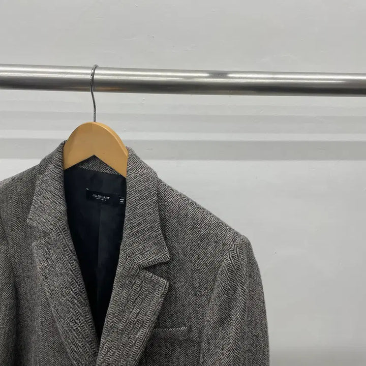 [BUNJANG] Jill Stuart New York Herringbone Jacket / 여성)질스튜어트 뉴욕 헤링본 자켓 85-91-160사이즈