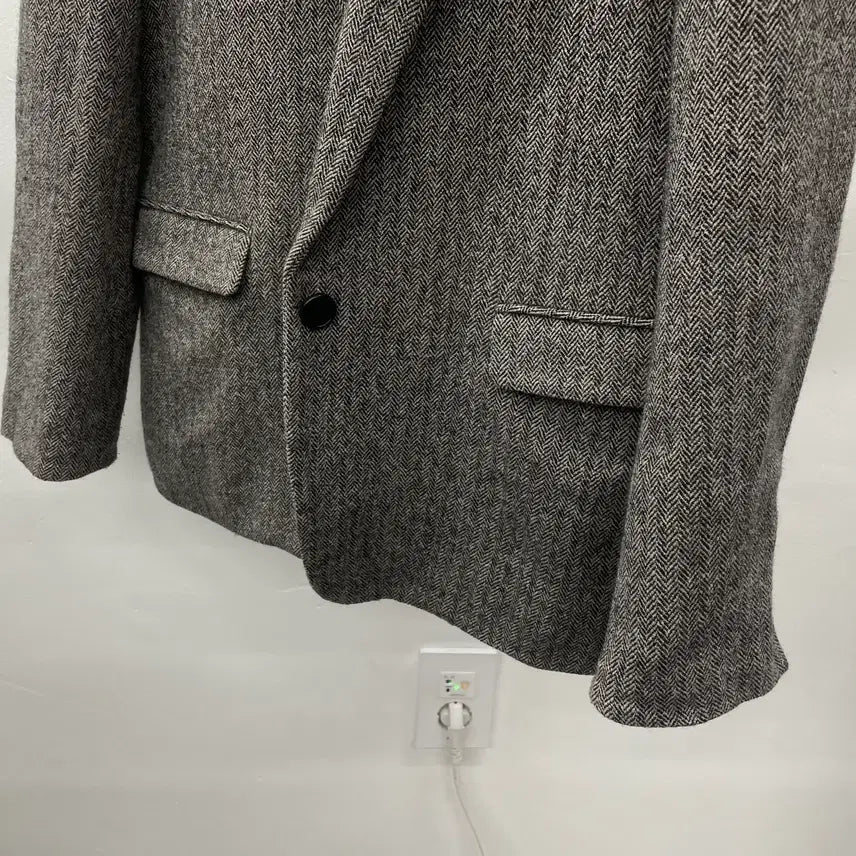 [BUNJANG] Jill Stuart New York Herringbone Jacket / 여성)질스튜어트 뉴욕 헤링본 자켓 85-91-160사이즈