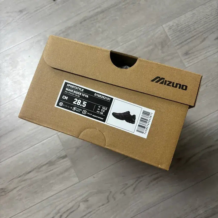 [BUNJANG] Mizuno Vinyl Archive Wave Rider 10 Sneakers / [285] 미즈노 바이닐아카이브 웨이브라이더 10