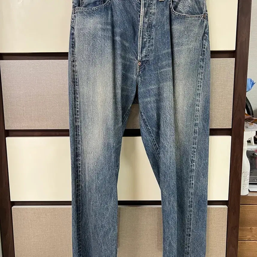 [BUNJANG] A.presse No.22 Denim Pants / A.presse 아프레쎄 23aw no.22 데님