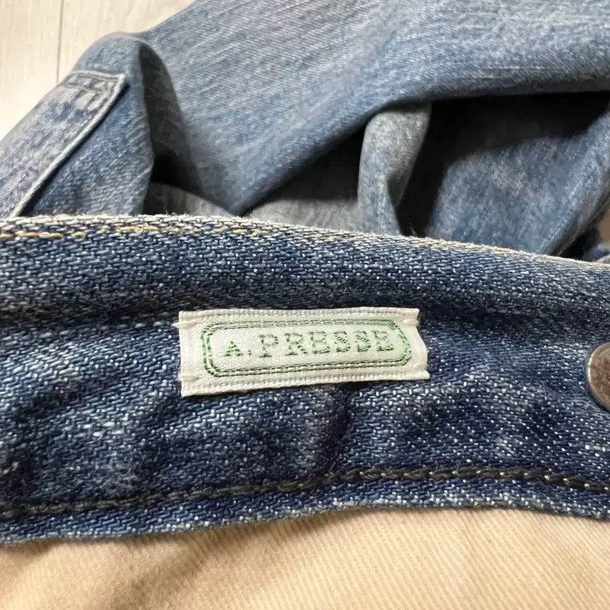 [BUNJANG] A.presse No.22 Denim Pants / A.presse 아프레쎄 23aw no.22 데님