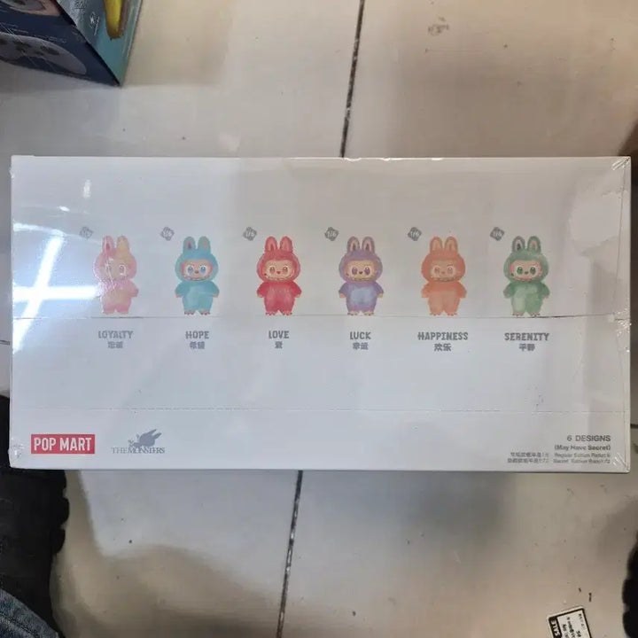 [BUNJANG] POP MART Labubu Highlight Full Box / 팝마트 라부부 하이라이트 풀박스