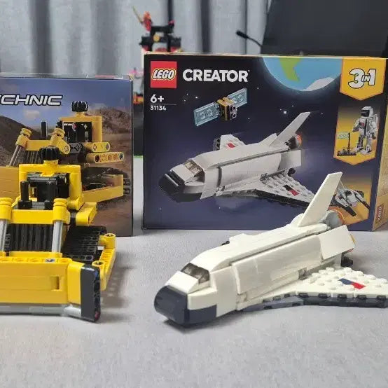 [BUNJANG] Lego Technic 42163 Creator 31134 Building Kit / 레고 테크닉 42163 레고 크리에이터 31134