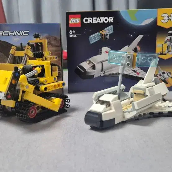 [BUNJANG] Lego Technic 42163 Creator 31134 Building Kit / 레고 테크닉 42163 레고 크리에이터 31134