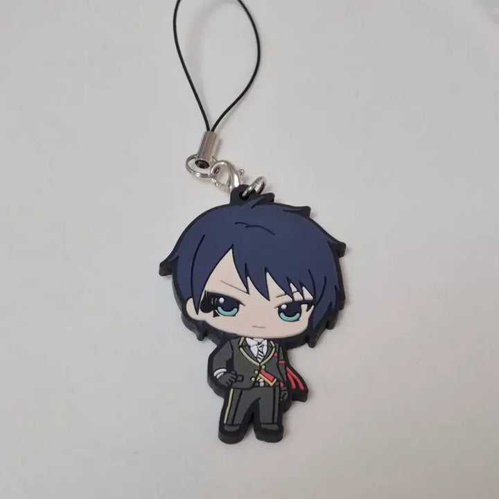 [BUNJANG] Twisted Wonderland Deuce Rubber Strap Keyring / 트위스테 듀스 러버스트랩 키링