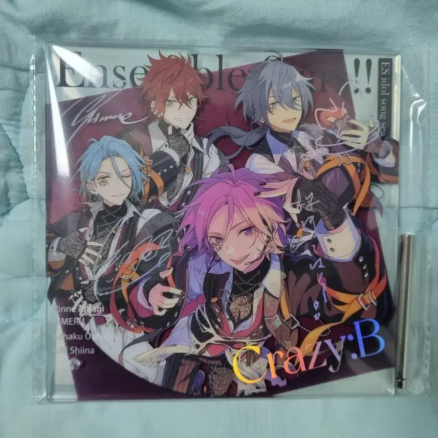 [BUNJANG] Ensemble Stars Crazy:B Acrylic Stand / 앙스타 중스타 크비 하코 아크릴 팔아요~