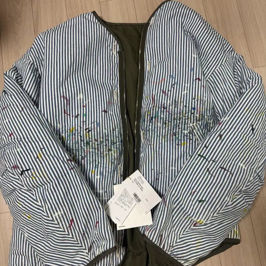 [BUNJANG] Visvim Iris Down Jacket / [2] 비즈빔 26ss dmgd 아이리스 다운 자켓