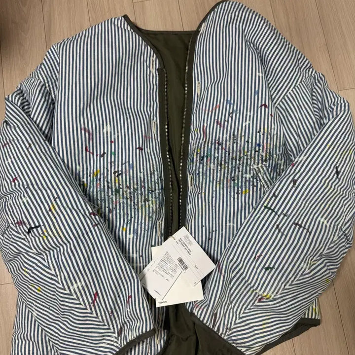 [BUNJANG] Visvim Iris Down Jacket / [2] 비즈빔 26ss dmgd 아이리스 다운 자켓