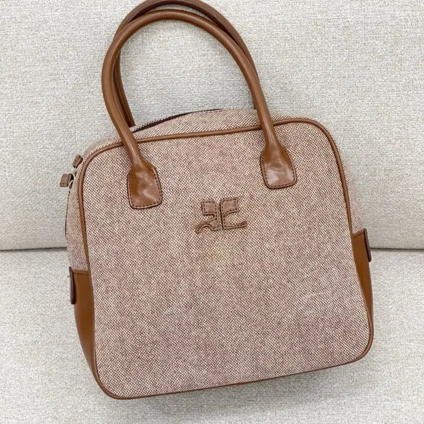 [BUNJANG] Courreges Brown Tote Bag / courreges / 꾸레쥬 브라운 토트백
