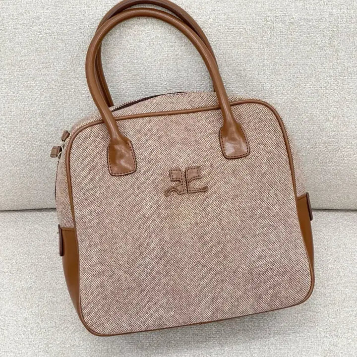 [BUNJANG] Courreges Brown Tote Bag / courreges / 꾸레쥬 브라운 토트백