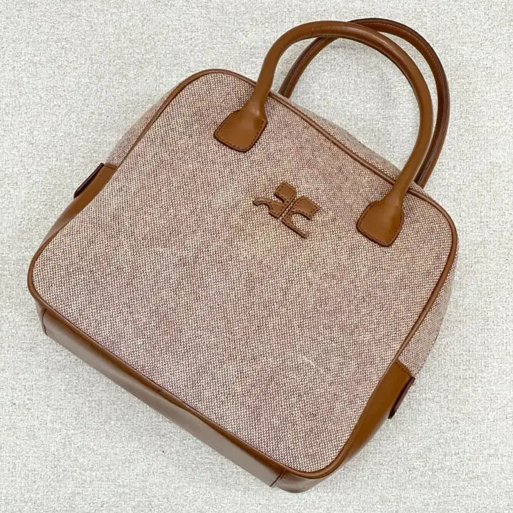 [BUNJANG] Courreges Brown Tote Bag / courreges / 꾸레쥬 브라운 토트백