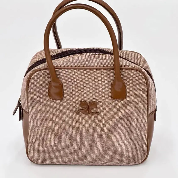 [BUNJANG] Courreges Brown Tote Bag / courreges / 꾸레쥬 브라운 토트백