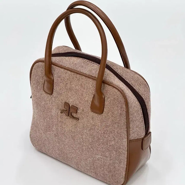 [BUNJANG] Courreges Brown Tote Bag / courreges / 꾸레쥬 브라운 토트백