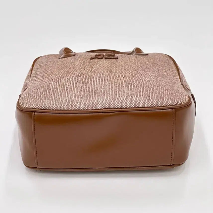 [BUNJANG] Courreges Brown Tote Bag / courreges / 꾸레쥬 브라운 토트백