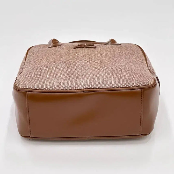 [BUNJANG] Courreges Brown Tote Bag / courreges / 꾸레쥬 브라운 토트백