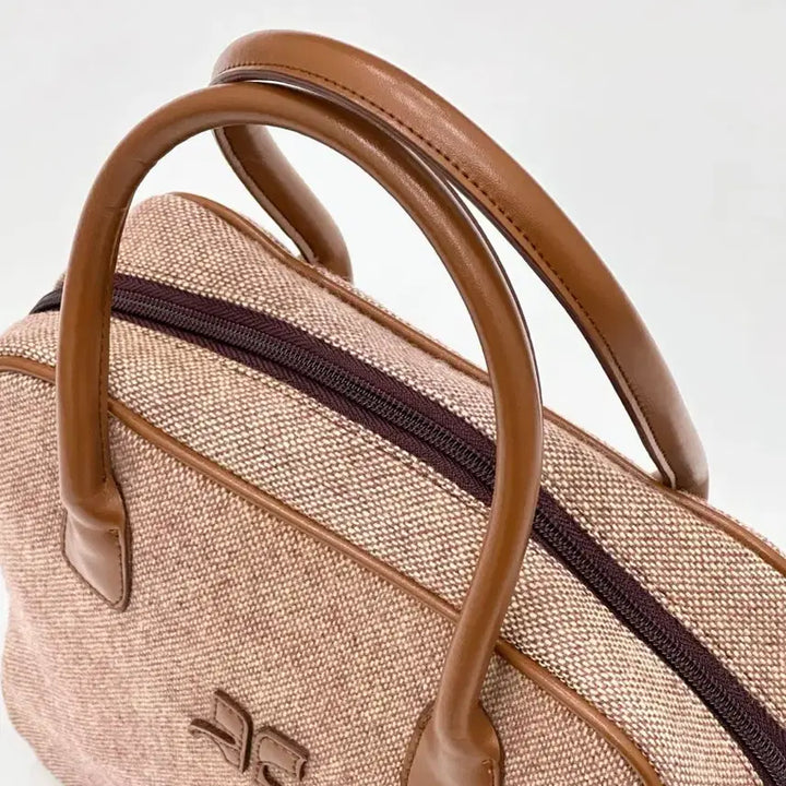 [BUNJANG] Courreges Brown Tote Bag / courreges / 꾸레쥬 브라운 토트백