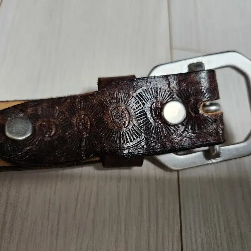 [BUNJANG] RRL Lasco Studded Belt / 더블알엘 라스코 스터드 벨트