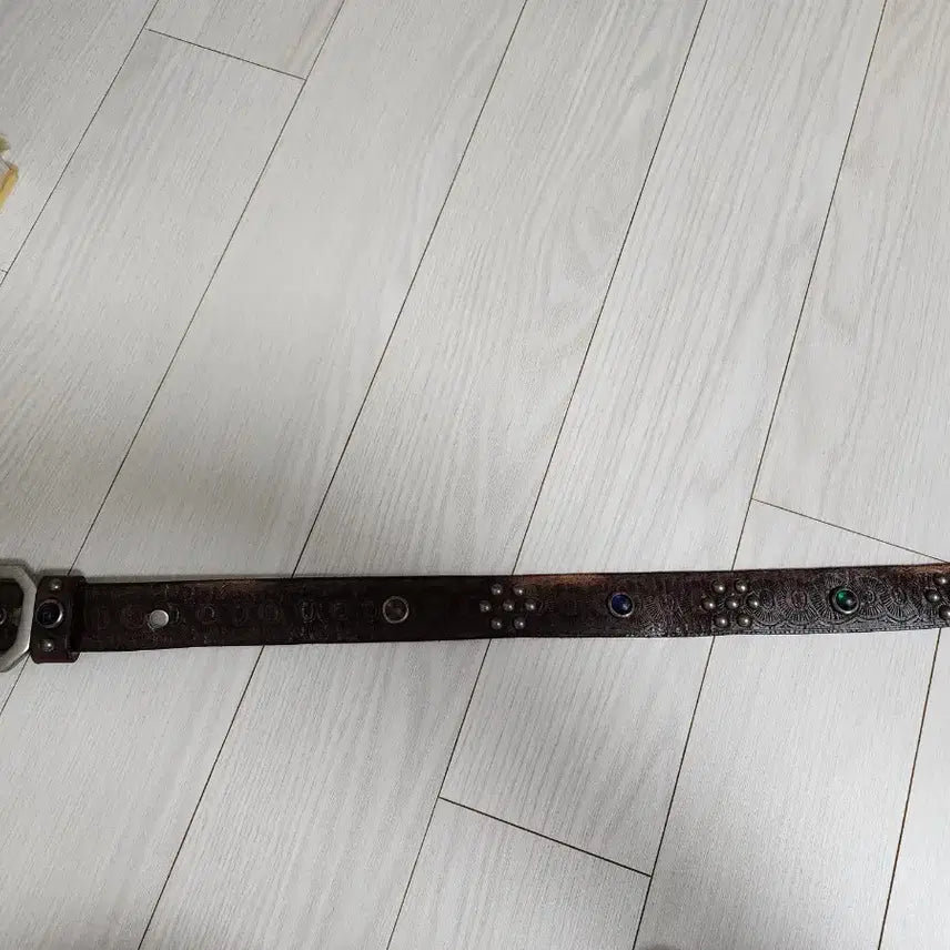 [BUNJANG] RRL Lasco Studded Belt / 더블알엘 라스코 스터드 벨트