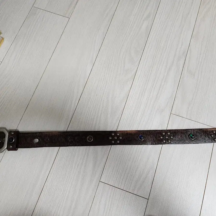 [BUNJANG] RRL Lasco Studded Belt / 더블알엘 라스코 스터드 벨트