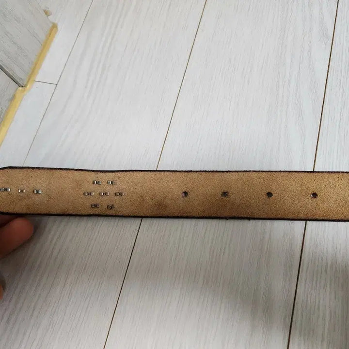 [BUNJANG] RRL Lasco Studded Belt / 더블알엘 라스코 스터드 벨트