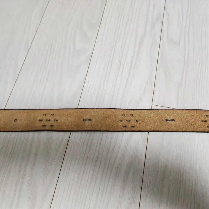[BUNJANG] RRL Lasco Studded Belt / 더블알엘 라스코 스터드 벨트