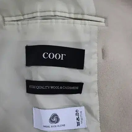 [BUNJANG] COOR Hooded Duffle Coat / COOR 쿠어 후드 떡볶이 캐시미어혼방코트 무게감