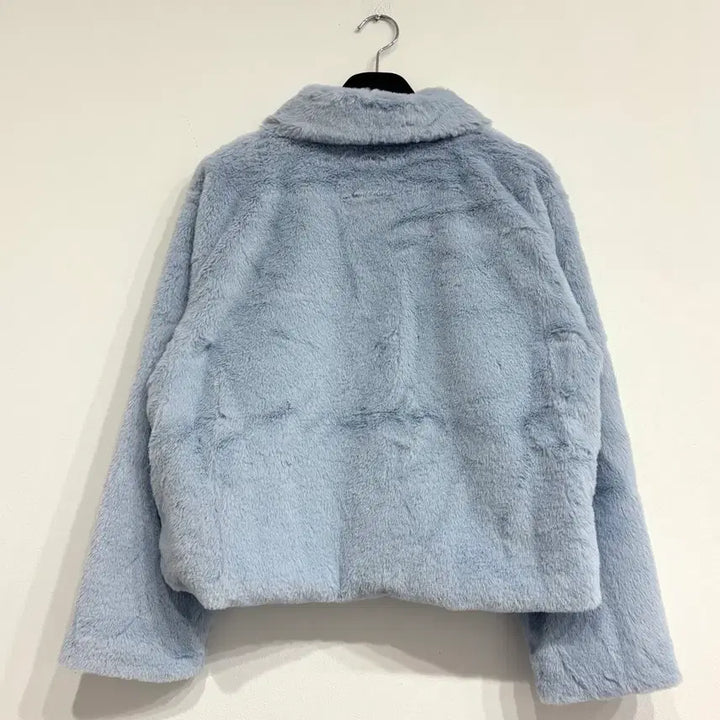 [BUNJANG] Faux Fur Crop Jacket / [새상품] 퍼 크롭 자켓 3컬러