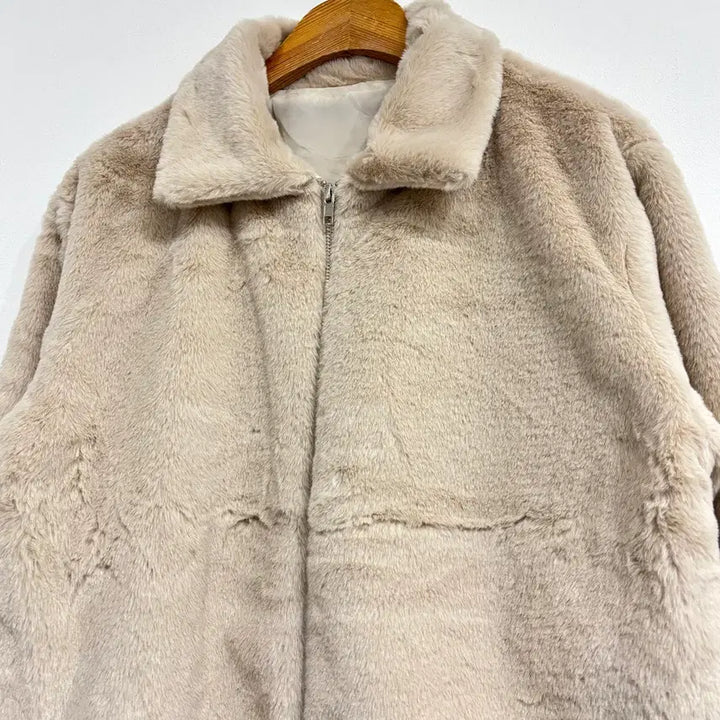 [BUNJANG] Faux Fur Crop Jacket / [새상품] 퍼 크롭 자켓 3컬러