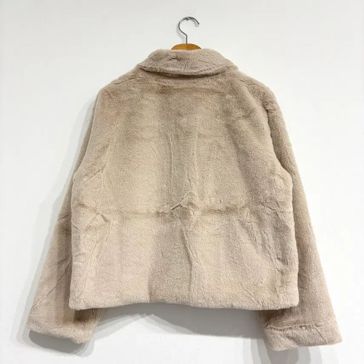 [BUNJANG] Faux Fur Crop Jacket / [새상품] 퍼 크롭 자켓 3컬러