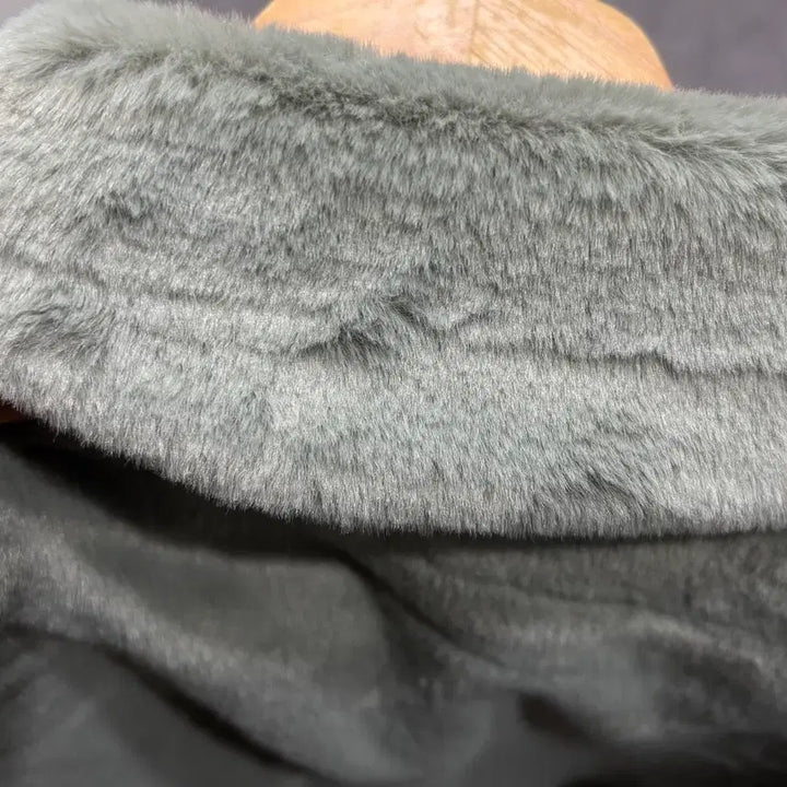 [BUNJANG] Faux Fur Crop Jacket / [새상품] 퍼 크롭 자켓 3컬러