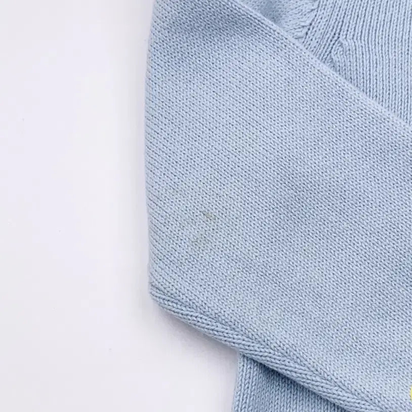 [SOLD OUT] 버버리 블루종 니트 가디건 체크포인트