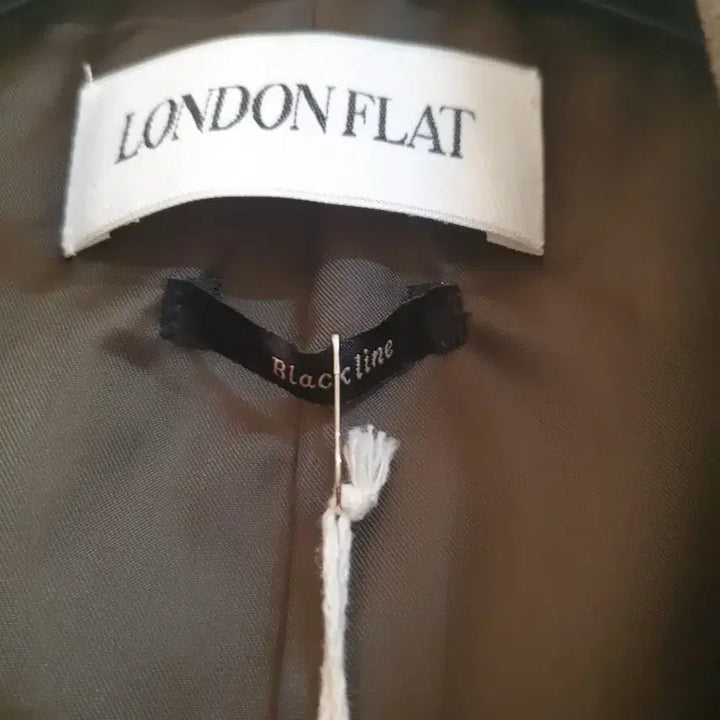 [BUNJANG] London Flat Single Lapel Jacket Khaki / 런던플랏 싱글 라펠 자켓 카키