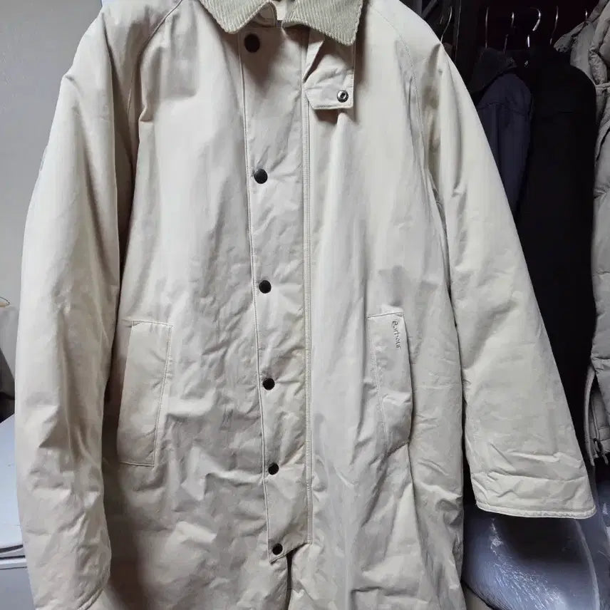 [BUNJANG] Barbour Xmoor Padded Coat - 42 Size / 바버 엑스무어 패딩 코트 42사이즈 (110)