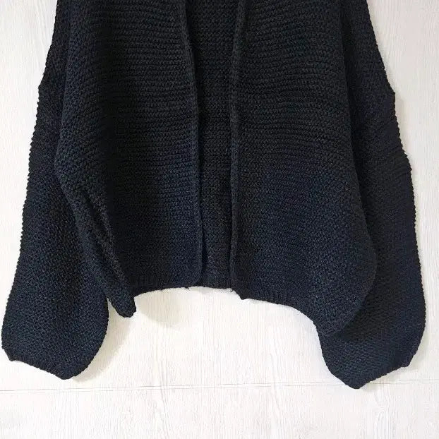 [BUNJANG] Unbranded Black Cardigan / 퀄좋은 가디건  새상품