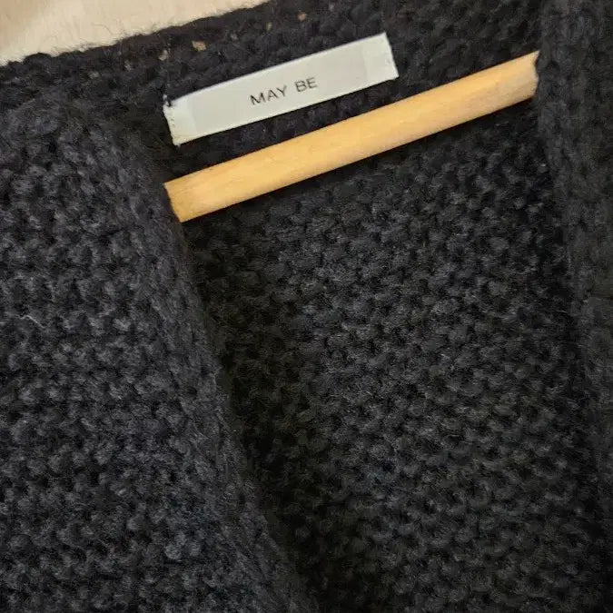 [BUNJANG] Unbranded Black Cardigan / 퀄좋은 가디건  새상품