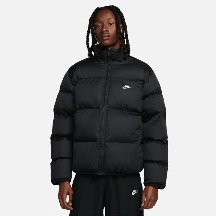 [BUNJANG] Nike Sportswear Club Puffer Jacket (Black) Men's S / 미국 나이키 스포츠웨어 클럽 패딩자켓 S